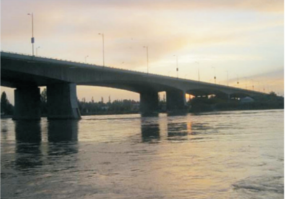 山东省莱芜市大桥桥梁检测